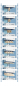 Preview: Schneider Balkon Kurbelschirm Salerno 300x150cm Stock 38mm apfelgrün + Hülle